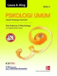 Image of Psikologi Umum : sebuah pandangan apresiatif