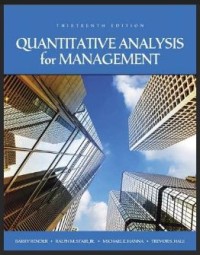 Image of Quantitative analysis for management