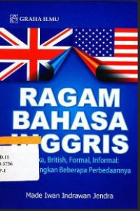 Image of RAGAM BAHASA INGGRIS