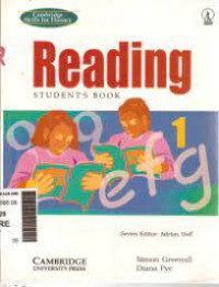 Image of Reading : Student's Book 1