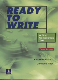 Image of Ready to Write
