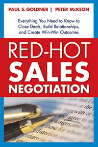 Image of RED-HOT SALES NEGOTIATION