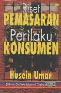 Image of Riset Pemasaran & Perilaku Konsumen