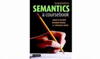 Image of Semantics : a coursebook