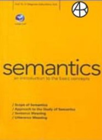 Image of Semantics An Introduction To The Basic Concepts