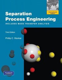 Image of Separation Process Engineering