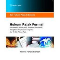 Image of Seri Hukum Pajak Indonesia : Hukum Pajak Formal