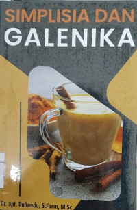 Image of Simplisia dan Galenika