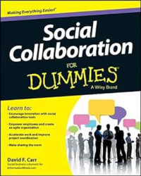 Image of Social Collaboration for Dummies