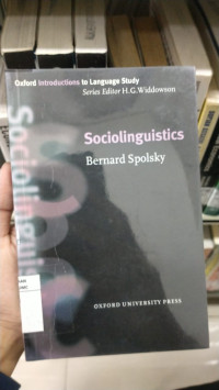Image of Sociolinguistics