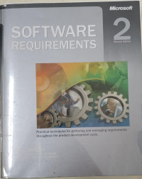 Image of Software Requirements
