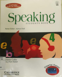 Image of Speaking : STUDENT'S BOOK 4