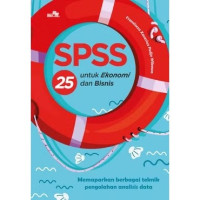 Image of SPSS 25 untuk Ekonomi dan Bisnis