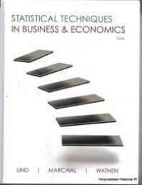Image of Statistical Techniques in Business and Economics
