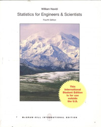 Image of Statistics for Engineers & Scientists