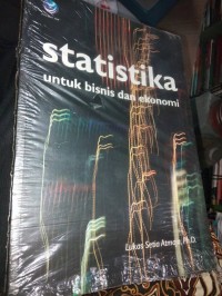 Image of Statistika untuk bisinis dam ekonomi