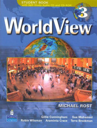 Image of STUDENT BOOK With Self-Study Audio CD and CD-ROM : WorldView 3