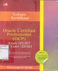 Image of Sukses Sertifikasi