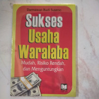 Image of Sukses Usaha Waralaba
