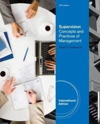 Image of Supervision: Concepts and Practices of Management