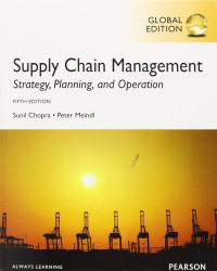 Image of Supply Chain Management: Strategy, Planning, and Operation
