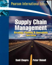 Image of Supply Chain Management : Strategy, Planning & Operations