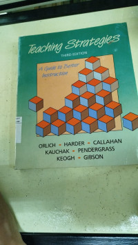 Image of Teaching Strategies : A Guide To Better Instruction