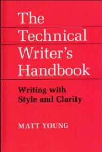 Image of Technical writer's handbook, The