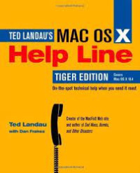 Image of Ted Landau's  MAC OS X Help Line