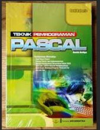 Image of Teknik Pemrograman Pascal
