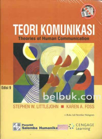 Image of Teori Komunikasi: Theories of Human Communication