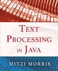 Image of Text Processing in Java