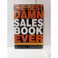 Image of The Best Damn Sales Book Ever