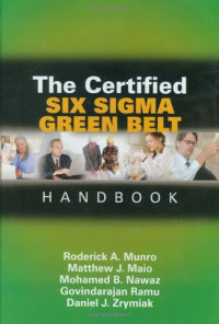 Image of The Certified Six Sigma Green Belt