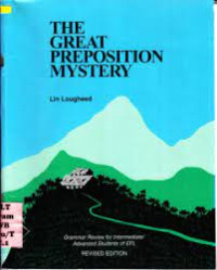 Image of The Great Preposition  Mystery