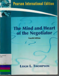 Image of The Mind and Heart Of the Negotiator