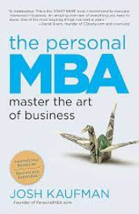 Image of the personal MBA : Master the art of business