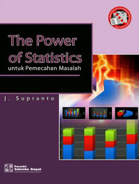 Image of The Power of statistics : Untuk Pemecahan masalah