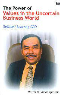 Image of The Power of : Values in the Uncertain Business World