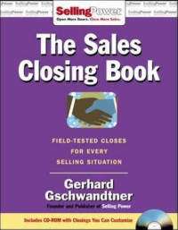 Image of The Sales Closing Book