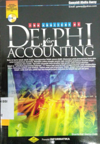 Image of The Shortcut of Delphi for Accounting