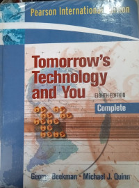 Image of Tomorrow's Technologgy And You