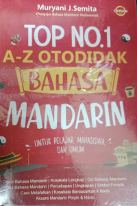 Image of Top No.1 A-Z Otodidak Bahasa Mandarin