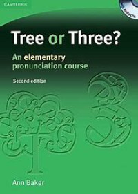 Image of Tree or Three? : An elementary pronunciation course