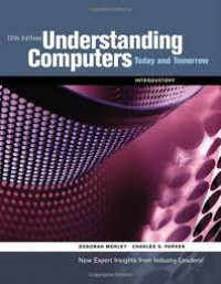 Image of Understanding Computers Today and Tomorrow
