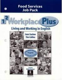 Image of Workplace : Living and Working in English (Food services Job pack)