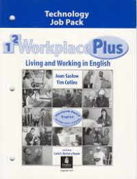 Image of Workplace : Living and Working in English  (TechnologyJob Pack)