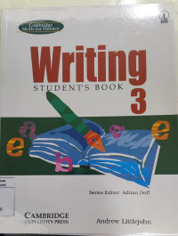 Image of Writing Studen's Book 3